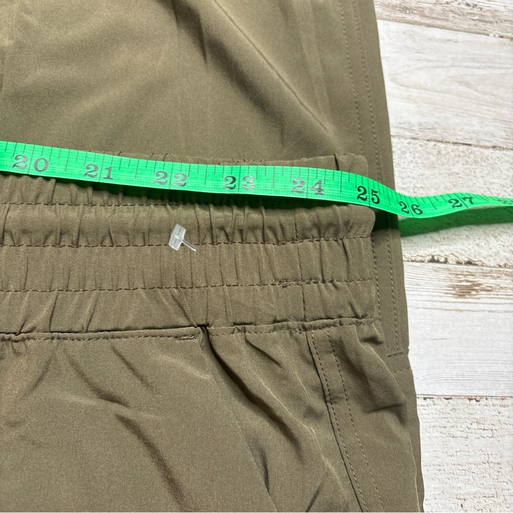 Old Navy StretchTech Green Cargo High Waist Joggers Size 4X - Picture 3 of 13